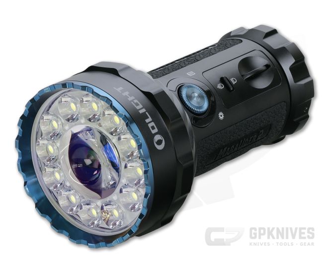 Olight Marauder 2 14000 Lumen Rechargeable Flashlight - OL-MARAUDER-2
