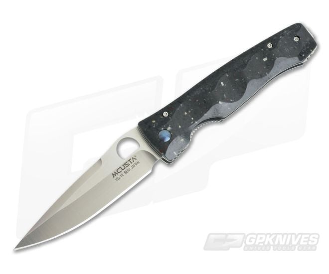 MCusta Tactility Black Korian MGV Satin VG-10 - MC-0123