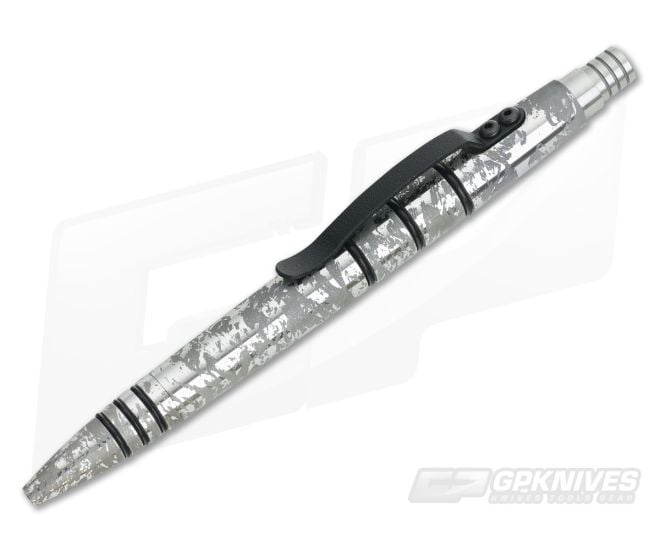 Tuff-Writer Mini Click Pen SS Vehement Apocalypse Wash - TW-MC-SS-VAW