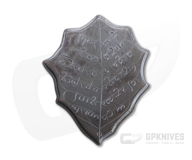 Shire Post Mint The Lord of the Rings Elvish Fall Leaf of Holly Copper - SPM-ME-EL-01-CL