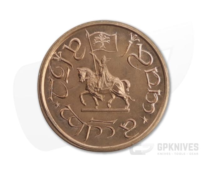 Shire Post Mint The Lord of the Rings Gondor Copper Penny - SPM-ME-GR-01-PN