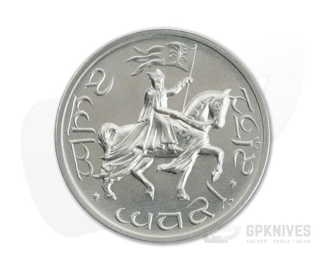 Shire Post Mint The Lord of the Rings Gondor Crown Coin Nickel Silver - SPM-ME-GR-08-CR