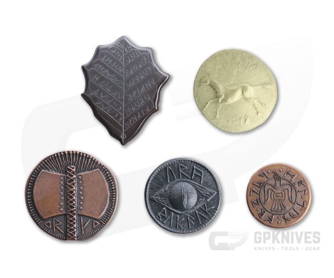 Shire Post Mint The Lord of the Rings Set #1 - Middle-earth Set of Five Coins - SPM-ME-ME-SET01