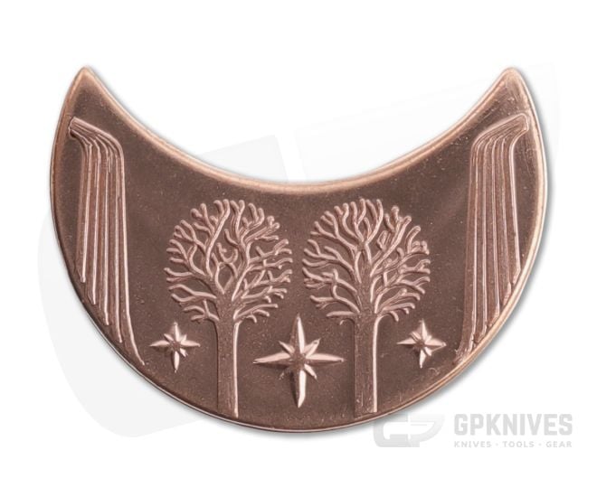 Shire Post Mint The Lord of the Rings Rivendell Crescent Moon Copper - SPM-ME-RV-01-CO