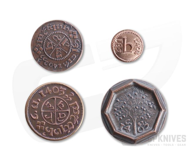 Shire Post Mint The Hobbit Set #1 - The Shire Set of Four Coins - SPM-ME-SH-SET01