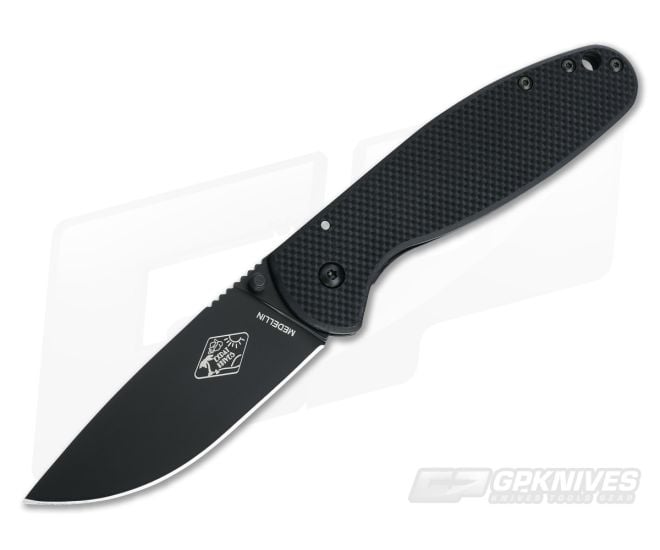 ESEE Expat Medellín Framelock Folder Black AUS-8 - ESEE-MEDELLIN-01B