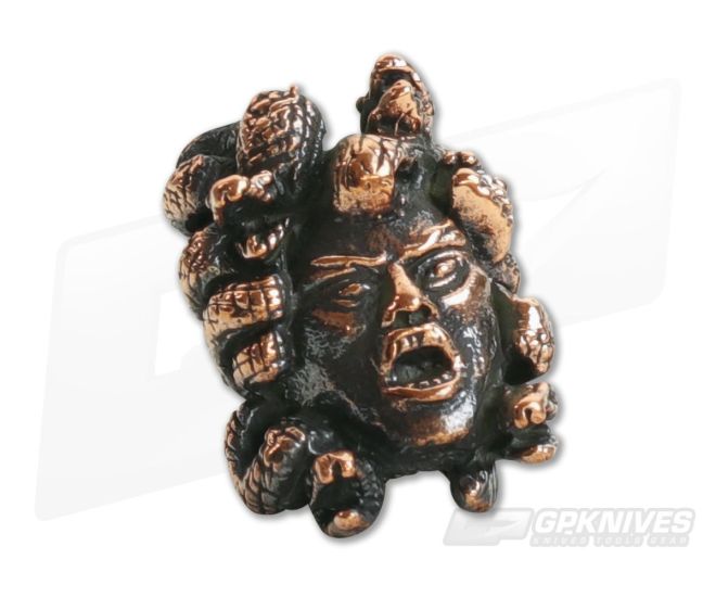 Lion Armory Medusa Bead Copper - LA-MEDUSA-CU