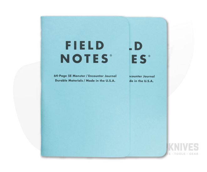 Field Notes 5E Monster/Encounter Journals Gaming Notebook 2 Pack FN-MEJ - FN-MEJ