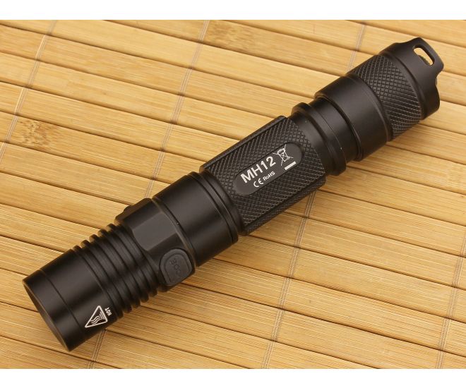 NiteCore MH12 Flashlight USB Rechargeable 1000 Lumens - NC-MH12