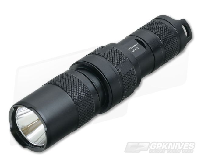 NiteCore MH1C 550 Lumen LED Flashlight Rechargeable - NC-MH1C