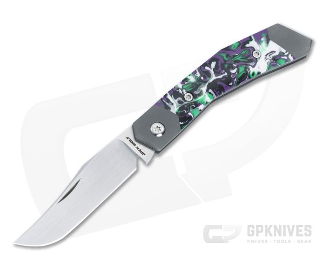Jack Wolf Knives Mini Cyborg Jack Kaotic Resin - JWK-MINCY-01-KAOTIC