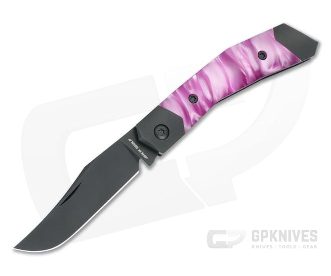 Jack Wolf Knives Mini Cyborg Jack Cosmic Pink - JWK-MINCY-01-KIR-COSPNK