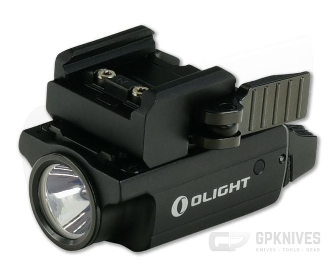 Olight PL-MINI 2 Valkyrie Black Rechargeable Tactical Light - OL-PL-MINI-2-BK