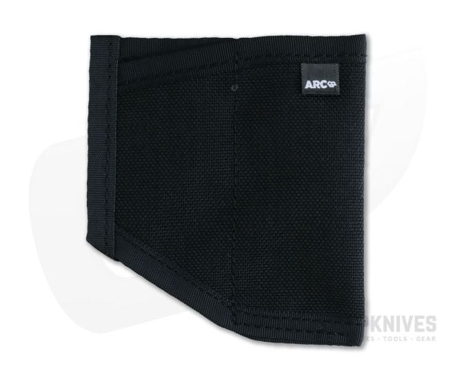 Arc Company Mini Ripcord EDC Pocket Slip Case Black - ARC-MINI-RIPCORD-BK