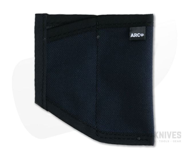 Arc Company Mini Ripcord EDC Pocket Slip Case Navy Blue - ARC-MINI-RIPCORD-BL
