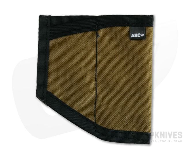 Arc Company Mini Ripcord EDC Pocket Slip Case Coyote Brown - ARC-MINI-RIPCORD-BR