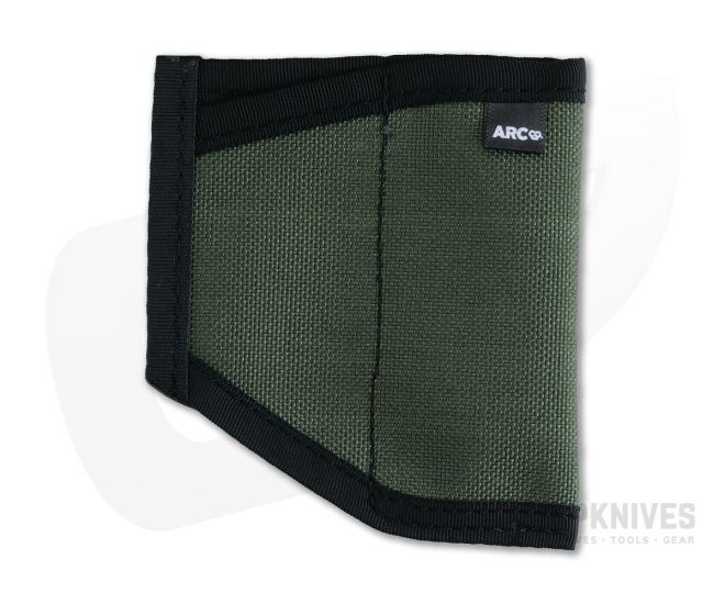 Arc Company Mini Ripcord EDC Pocket Slip Case Green - ARC-MINI-RIPCORD-GR