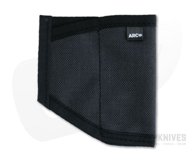 Arc Company Mini Ripcord EDC Pocket Slip Case Coal Grey - ARC-MINI-RIPCORD-CG