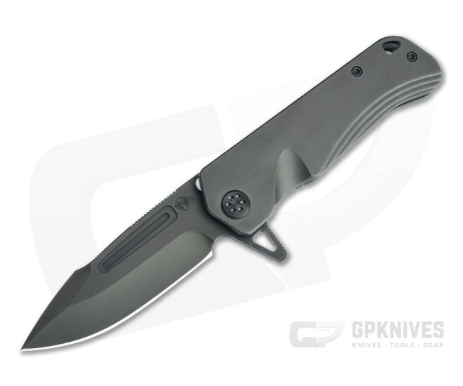 Medford Proxima Harpoon Black PVD S35VN Titanium Frame Lock Flipper MKT079 - MKT-MKT079