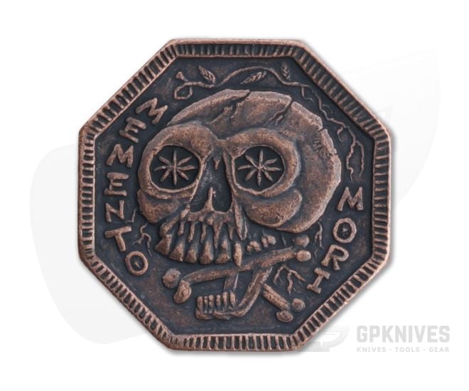 Shire Post Mint Memento Mori / Memento Vivere Coin Copper - SPM-MM-CO