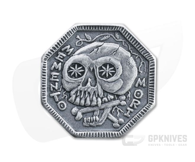 Shire Post Mint | Memento Mori - Memento Vivere Coin Silver - SPM-MM-SV