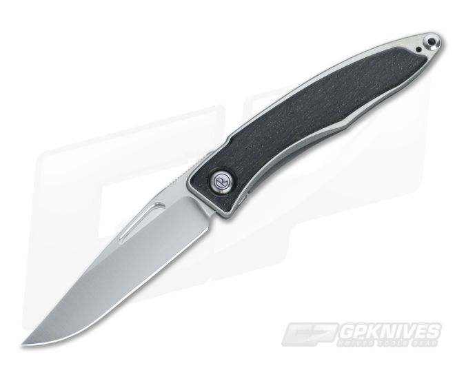 Chris Reeve Mnandi Bog Oak Wood Inlays 001 - CRK-MN-001