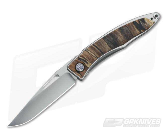 Chris Reeve Mnandi Spalted Beech Wood Inlays 002 - CRK-MN-002