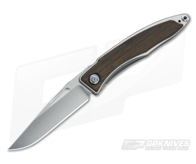 Chris Reeve Mnandi Macassar Ebony Wood Inlays 003 - CRK-MN-003