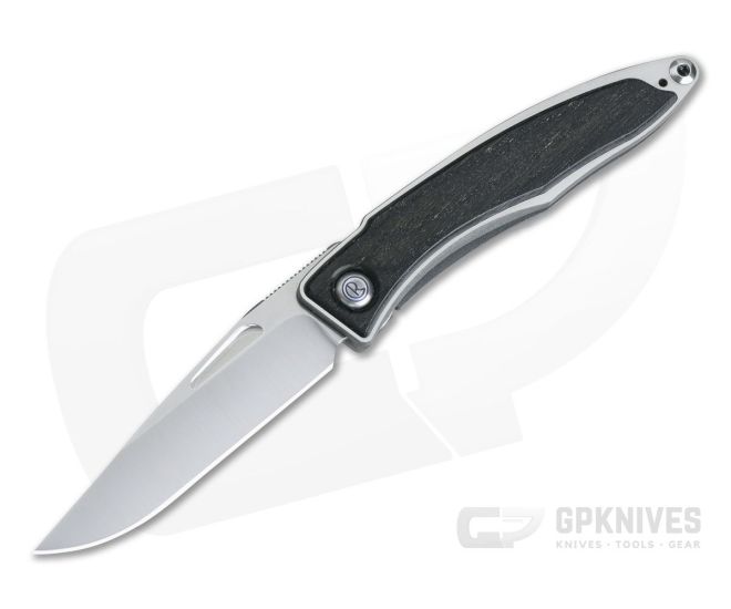 Chris Reeve Mnandi Bog Oak Wood Inlays 1000-003 - CRK-MNA-1000-003