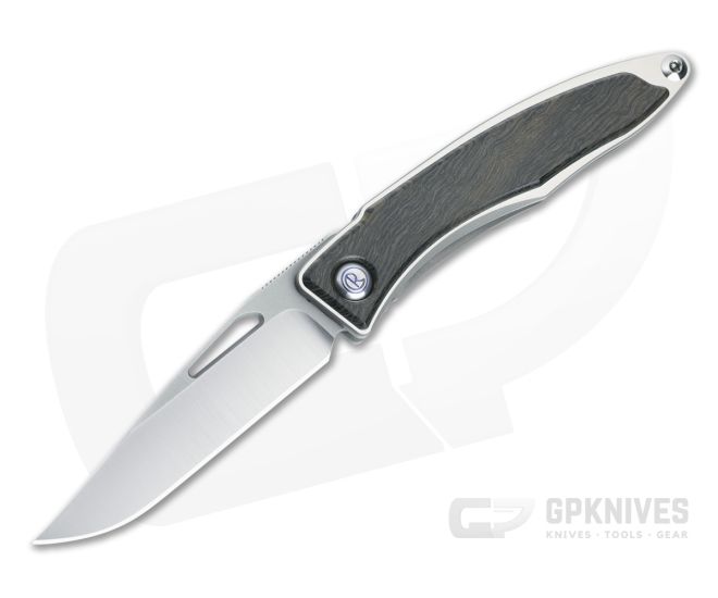 Chris Reeve Mnandi Magnacut Bog Oak - CRK-MNA-1000-017