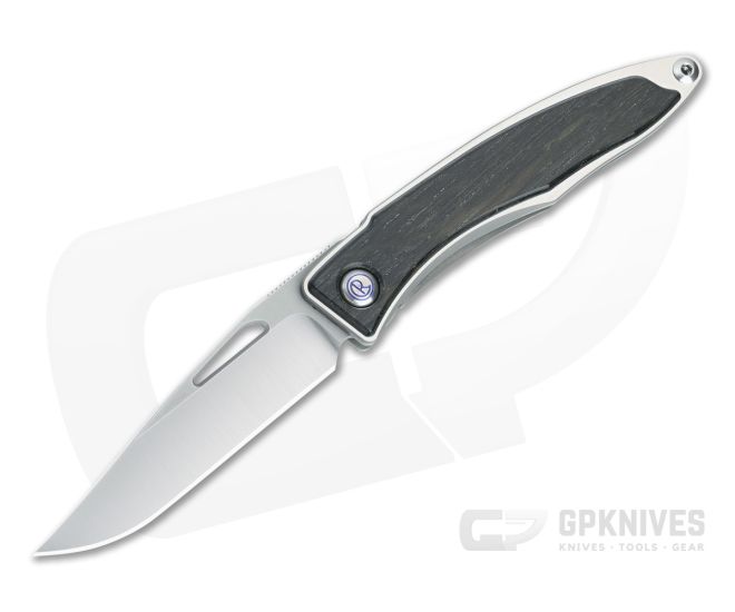 Chris Reeve Mnandi Magnacut Bog Oak - CRK-MNA-1000-022
