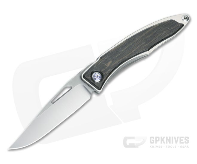 Chris Reeve Mnandi Magnacut Bog Oak - CRK-MNA-1000-025