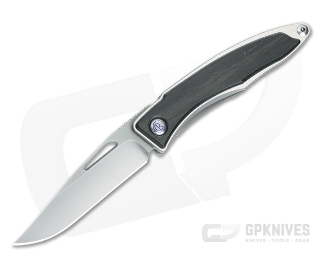 Chris Reeve Mnandi Magnacut Bog Oak - CRK-MNA-1000-026