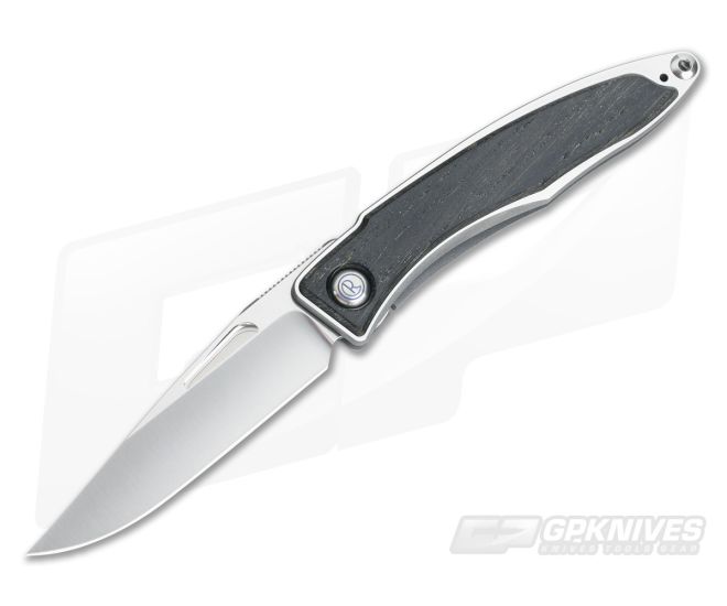 Chris Reeve Mnandi Bog Oak Wood Inlays - CRK-MNA-1000