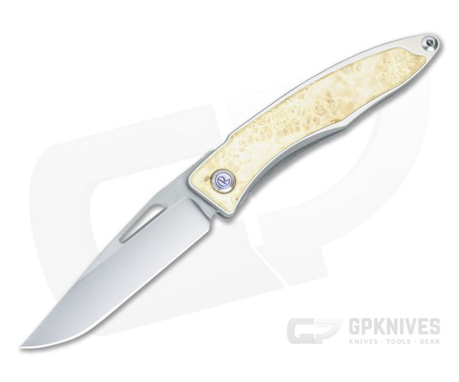 Chris Reeve Mnandi Magnacut Box Elder - CRK-MNA-1008-017