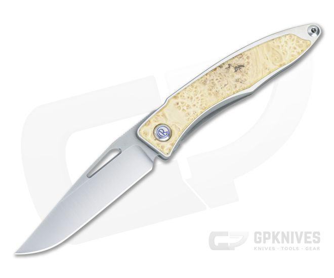 Chris Reeve Mnandi Magnacut Box Elder - CRK-MNA-1008-018