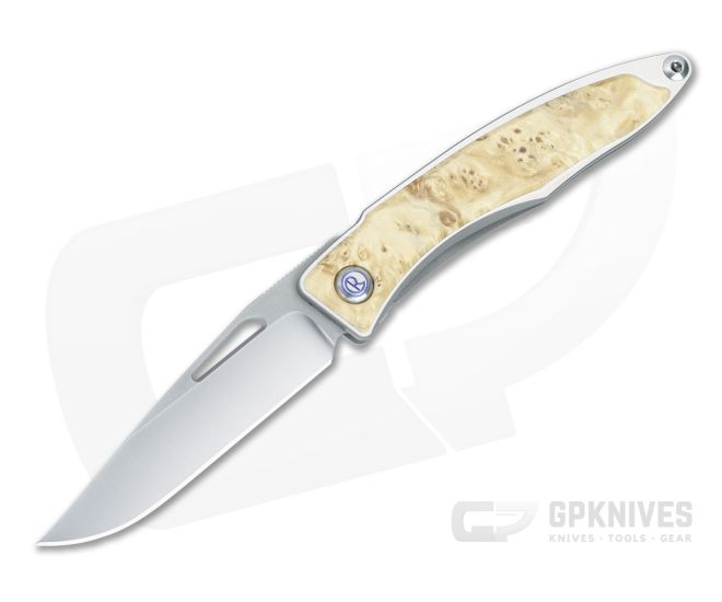 Chris Reeve Mnandi Magnacut Box Elder - CRK-MNA-1008-019