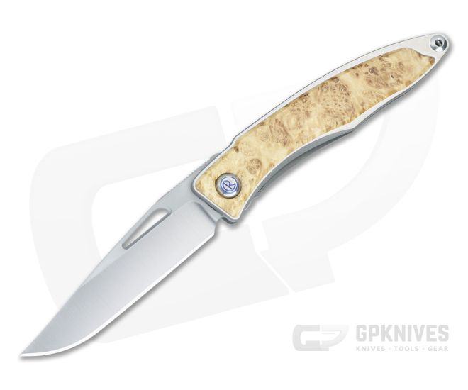Chris Reeve Mnandi Magnacut Box Elder - CRK-MNA-1008-020