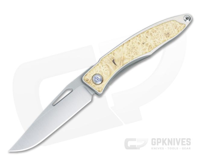 Chris Reeve Mnandi Magnacut Box Elder - CRK-MNA-1008-021
