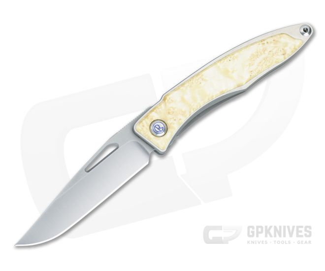 Chris Reeve Mnandi Magnacut Box Elder - CRK-MNA-1008-022