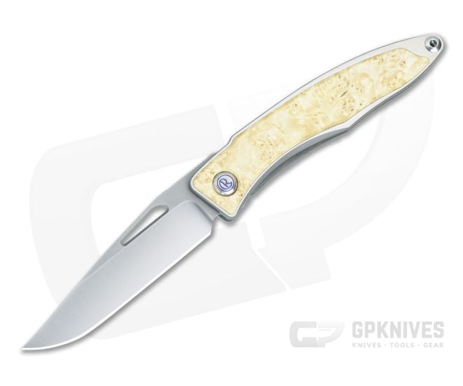 Chris Reeve Mnandi Magnacut Box Elder - CRK-MNA-1008-024