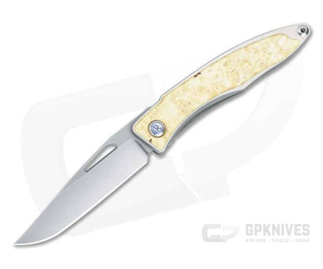 Chris Reeve Mnandi Magnacut Box Elder - CRK-MNA-1008-025