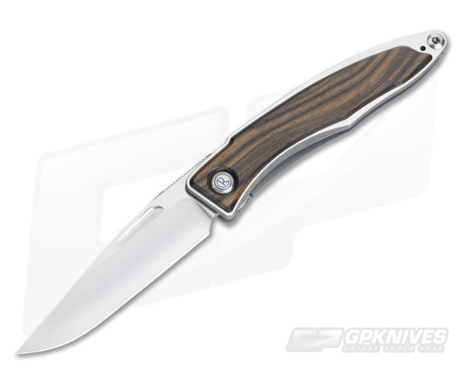 Chris Reeve Mnandi Macassar Ebony Wood Inlays 1016-002 - CRK-MNA-1016-002