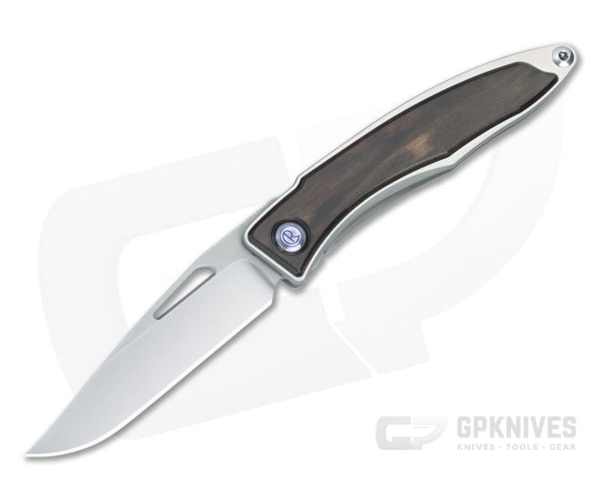 Chris Reeve Mnandi Magnacut Macassar Ebony - CRK-MNA-1016-021
