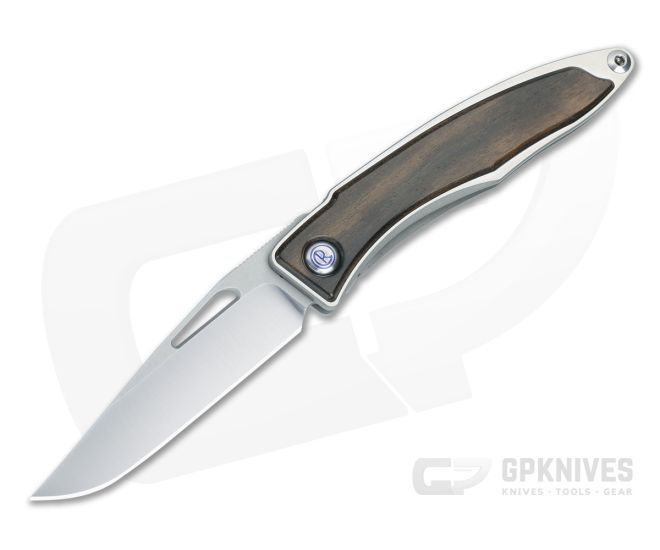 Chris Reeve Mnandi Magnacut Macassar Ebony - CRK-MNA-1016-022
