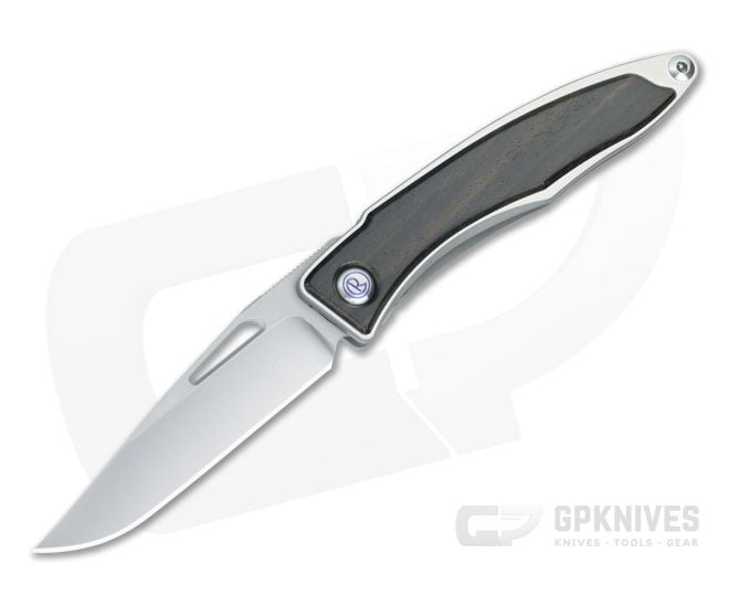 Chris Reeve Mnandi Magnacut Macassar Ebony - CRK-MNA-1016-023
