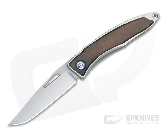 Chris Reeve Mnandi Magnacut Macassar Ebony - CRK-MNA-1016-024