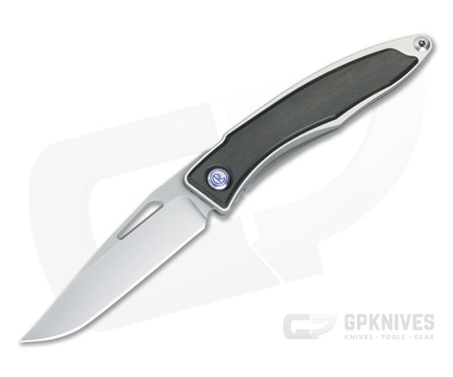Chris Reeve Mnandi Magnacut Macassar Ebony - CRK-MNA-1016-027