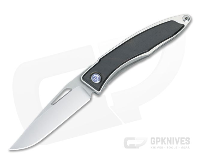 Chris Reeve Mnandi Magnacut Macassar Ebony - CRK-MNA-1016-029