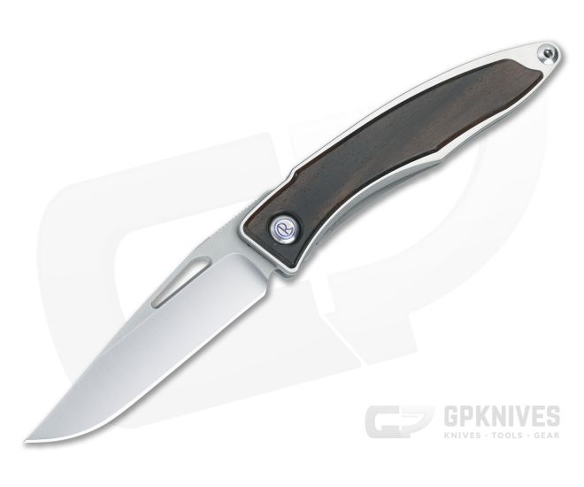 Chris Reeve Mnandi Magnacut Macassar Ebony - CRK-MNA-1016-030